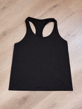 lululemon athletica Black Racerback Tank Top